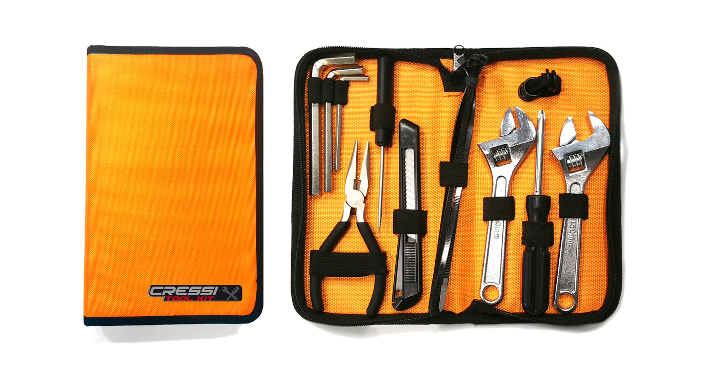 kit herramientas de buceo